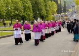 2013 Lourdes Pilgrimage - SATURDAY Procession Benediction Pius Pius (35/44)
